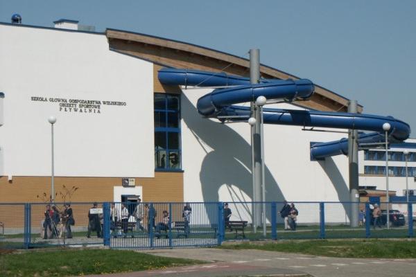 Basen SGH Warszawa